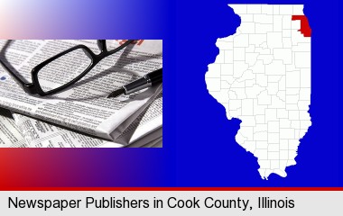 newspaper cook county publishers illinois