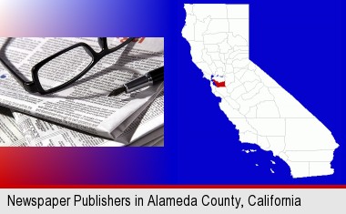 Newspaper Publishers in Alameda County, California